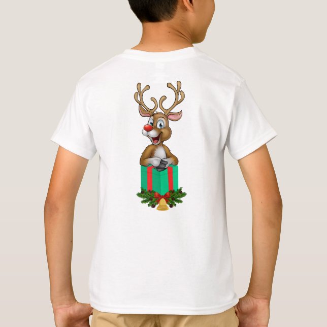 T-shirt Cerf riant (Dos)