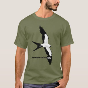 T-shirt Cerf-volant à queue avalée (version 3)