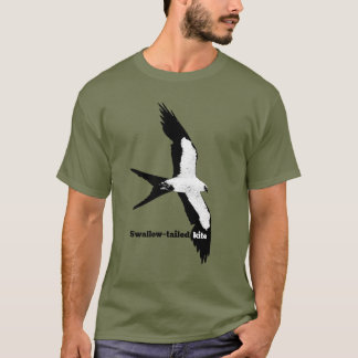 T-shirt Cerf-volant à queue avalée (version 3)