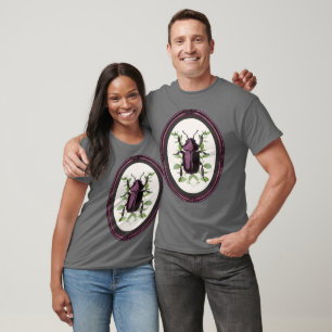 T-shirt Cerf-volant encadré