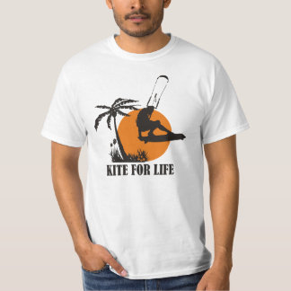 T-shirt Cerf-volant pendant la vie