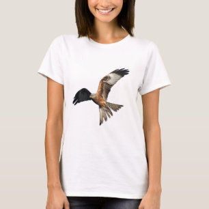 T-shirt Cerf-volant rouge - milvus de Milvus