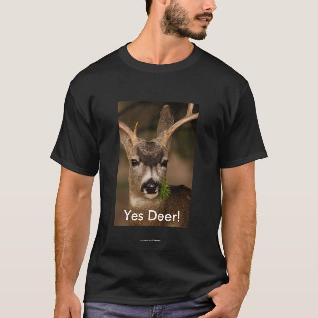 T-shirt Cerfs communs (Devant)