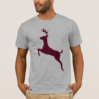 T-shirt Cerfs communs