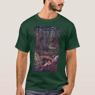 T-shirt Cerfs communs de sirènes mortifiant par von de