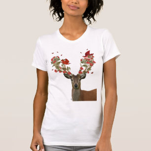 T-shirt Cerfs communs et inséparables 2