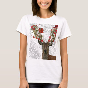 T-shirt Cerfs et Inséparables 2