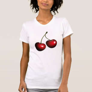 T-shirt cerise douce