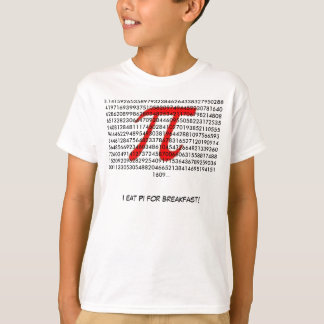 T-shirt Cerise pi
