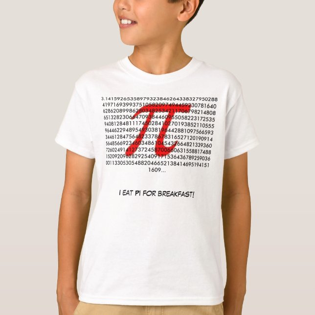 T-shirt Cerise pi (Devant)