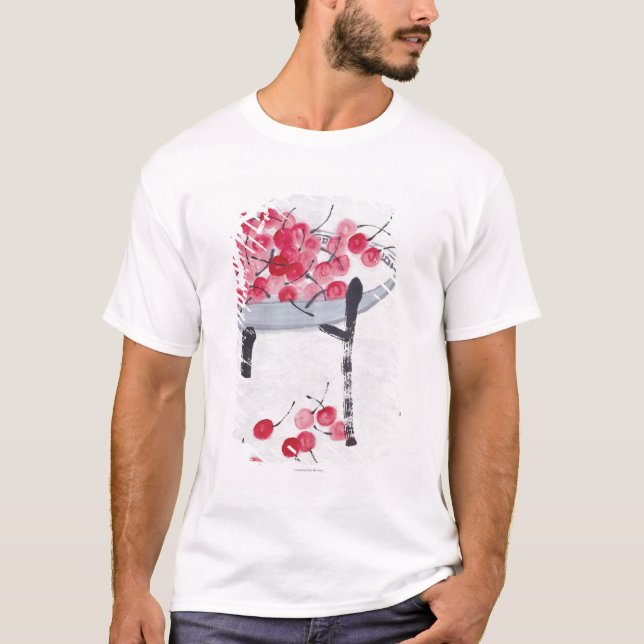T-shirt Cerises (Devant)