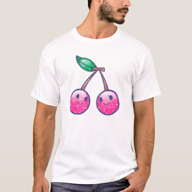 T-shirt cerises (Devant)