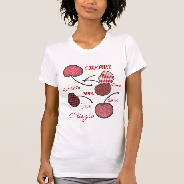 T-shirt Cerises (Devant)