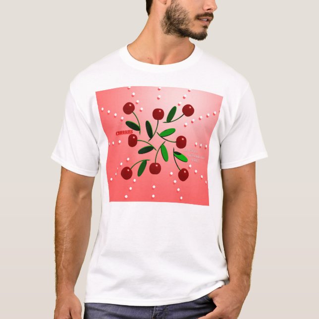 T-shirt Cerises (avant) (Devant)
