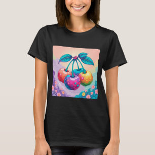 T-shirt Cerises colorées