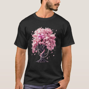 T-shirt Cerisier Fleurs Japonaises Sakur Nœud Coquette