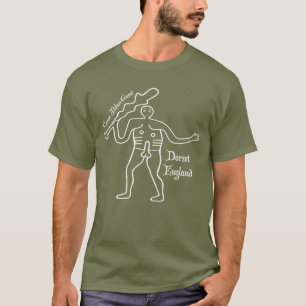 T-shirt Cerne Giant - Dorset
