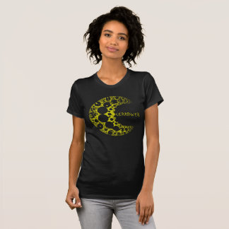 T-shirt ) Cerridwen - Déesse celtique de la Lune (