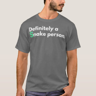 T-shirt Certainement Un Serpent (57)