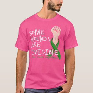 T-shirt Certaines blessures sont invisibles