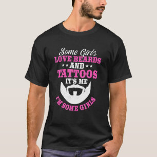 T-shirt Certaines Filles Aiment Les Oreilles Et Les Tatoua