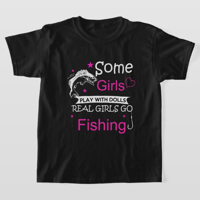 T-shirt Certaines Filles Jouent Avec Des Poupées De Vérita (Poser)