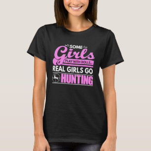 T-shirt Certaines Filles Jouent Avec Des Poupées Les Fille