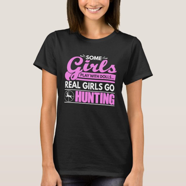 T-shirt Certaines Filles Jouent Avec Des Poupées Les Fille (Devant)