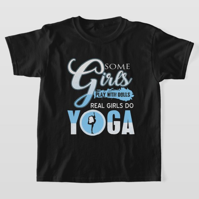 T-shirt Certaines filles jouent avec des poupées Real Girl (Poser)