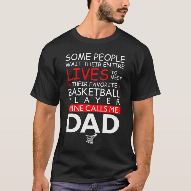 T-shirt Certaines Personnes Attendent Leur Vie Entière Pou (Devant)