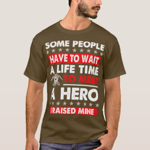 T-shirt Certaines personnes doivent attendre Welder Fiers