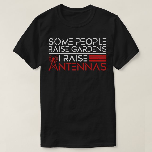 T-shirt Certaines Personnes Lèvent Des Jardins Je Lève Ant (Design devant)