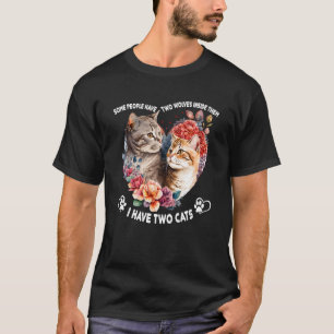 T-shirt Certaines Personnes Ont Deux Loups À L'Intérieur D