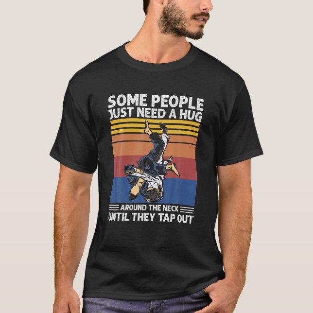 T-shirt Certaines Personnes Ont Juste Besoin D'Être Accroc (Devant)
