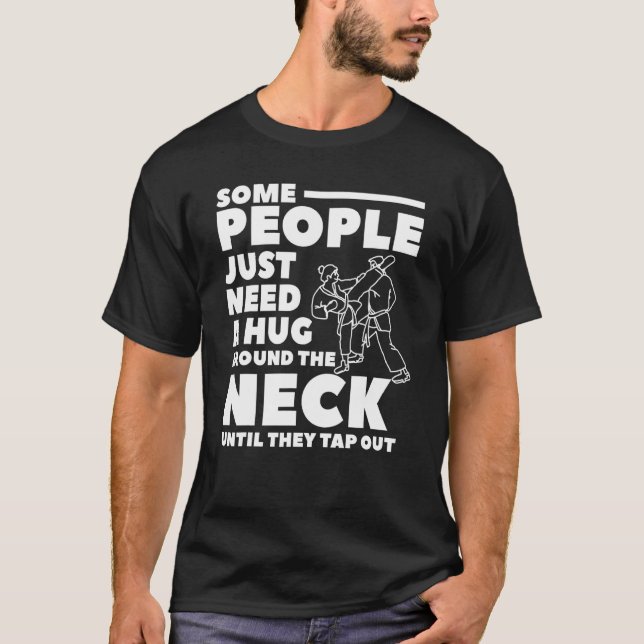 T-shirt Certaines Personnes Ont Juste Besoin D'Un Accrocha (Devant)