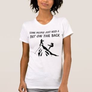 T-shirt Certaines Personnes Ont Juste Besoin D'Un Tapis Su