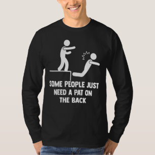 T-shirt Certaines Personnes Ont Juste Besoin D'Un Tapis Su