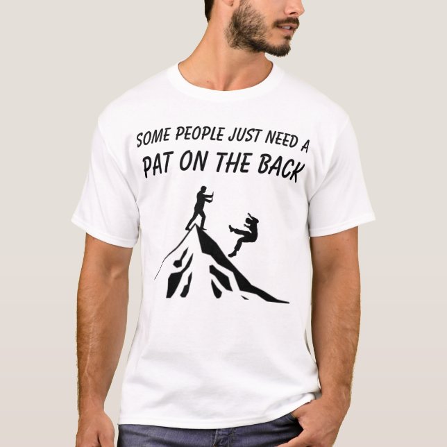 T-shirt Certaines Personnes Ont Juste Besoin D'Un Tapis Su (Devant)
