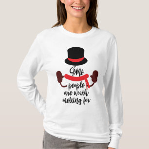 T-shirt Certaines Personnes Vaut La Peine De Mélanger Pour