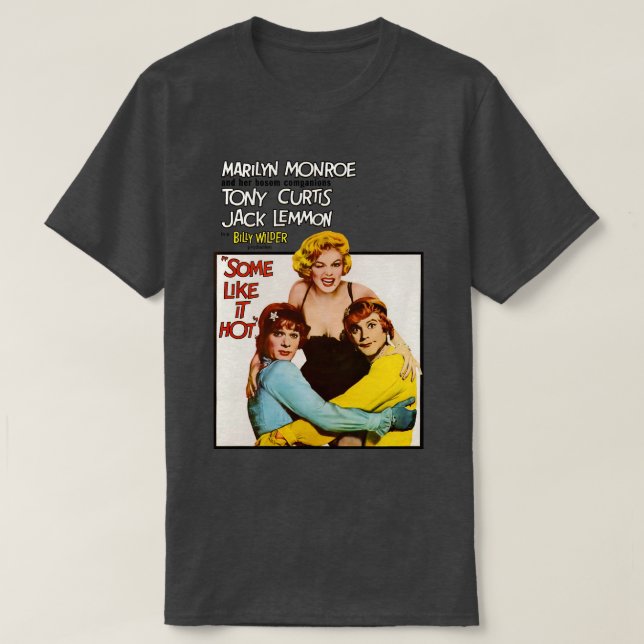 T-shirt CERTAINS AIMENT C'EST CHAUD Poster (Design devant)