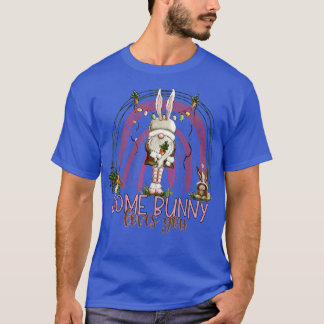 T-shirt Certains Bunny Vous Aime Bunny Rainbow Christian E