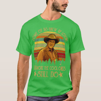T-shirt Certains D'Entre Nous Ont Grandi En Aimant Gunfumé