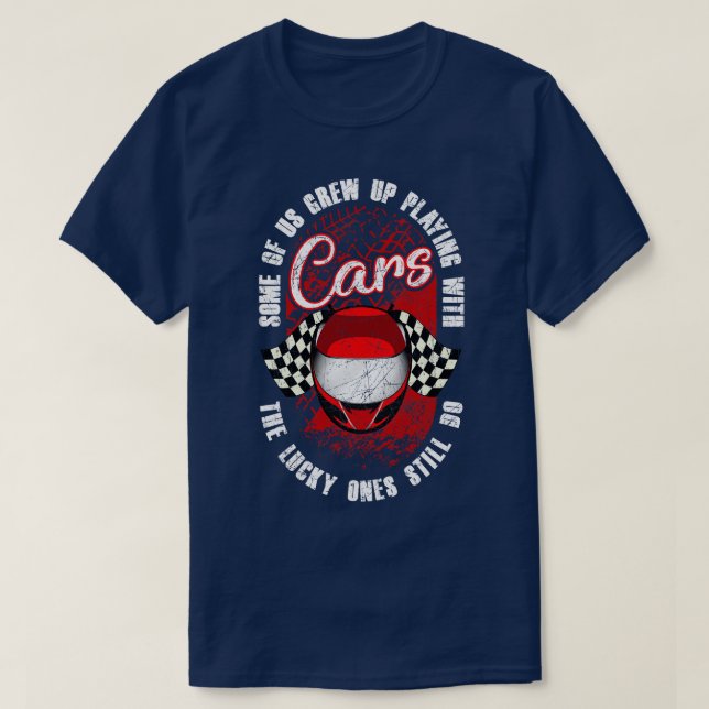 T-shirt Certains d'entre nous ont grandi en jouant avec no (Design devant)