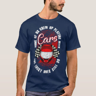 T-shirt Certains d'entre nous ont grandi en jouant avec no