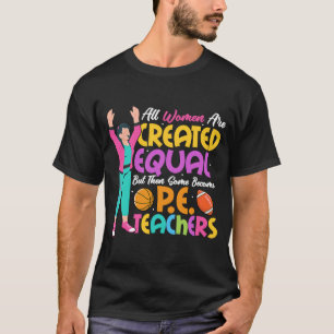 T-shirt Certains Deviennent Enseignants P E École d'éducat