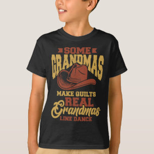 T-shirt Certains Grand-Mères Font De Véritables Grandmas L