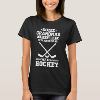 T-shirt Certains Grand-Mères Jouer Bingo Real Grandmas Reg