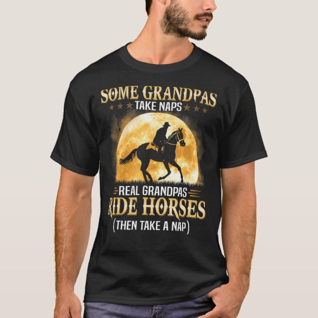 T-shirt Certains Grand-Pères Prennent Des Sièges De Vérita (Devant)