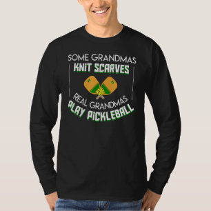 T-shirt Certains Grandmas Knit Écarte Real Play Pickleball