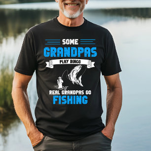 T-shirt Certains Grandpas Jouent Au Bingo, De Véritables G